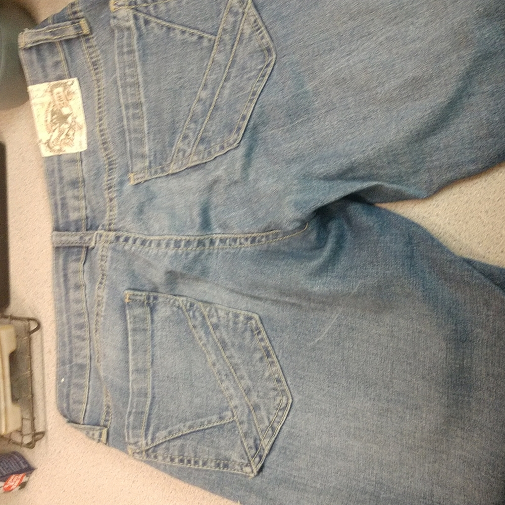 Vanilla Star Brand Light Blue Denim Capris-NWOT
